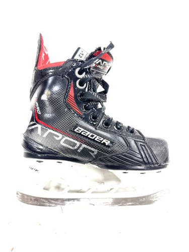 Used Bauer VAPOR 3X PRO Youth Hockey Skate Youth 12.0 11860-S000307134