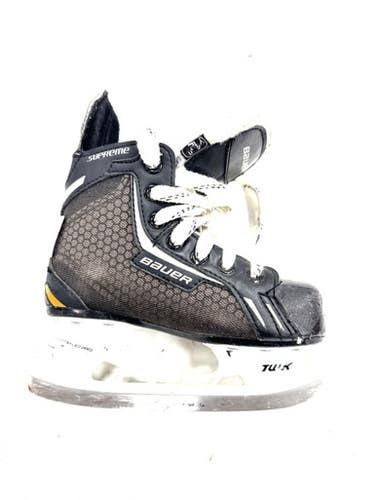 Used Bauer SUPREME 1.4 Youth Hockey Skate Youth 12.0 11860-S000307136