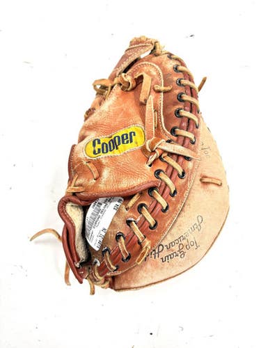 Used Cooper DIAMOND DELUXE 662 BB/SB Catchers RH Throw Brown 31" 11860-S000307147