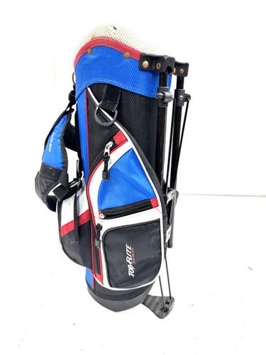 Used Top Flite JR STAND BAG Jr Stand Bag Royal Blue 11860-S000307137