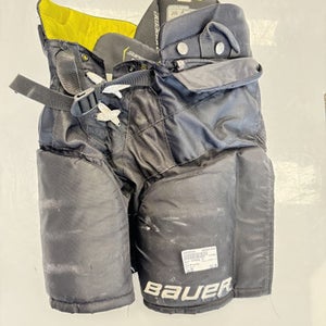 Used Bauer SUPREME 3S Junior Pant Black MD 11860-S000305439