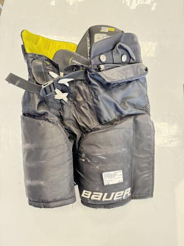 Used Bauer SUPREME 3S Junior Pant Black MD 11860-S000305439