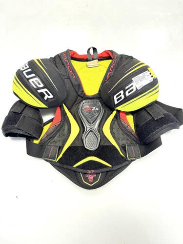 Used Bauer VAPOR X2.9 Junior Shoulder Pads SM 11860-S000305438