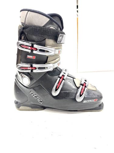 Used Tecnica ENTRYX 5 Mens DH Ski Boot Black 300 MP - M12 11860-S000305455