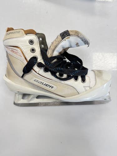 Used Bauer SUPREME ONE60 Senior Goalie Skate Senior 9 11860-S000305464