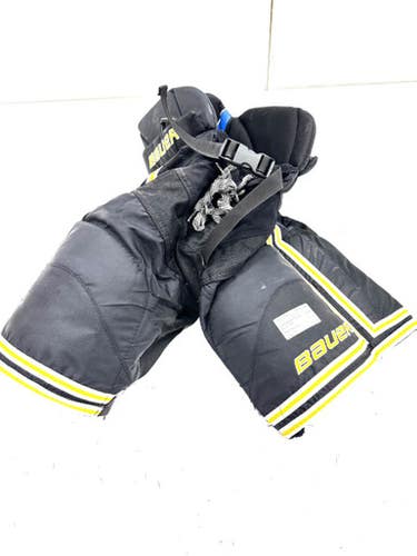Used Bauer 800 Junior Pant Black LG 11860-S000305545