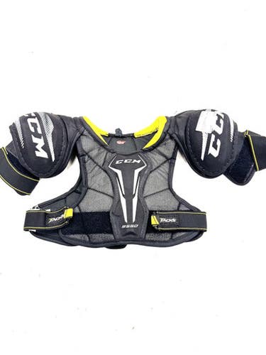 Used CCM 9550 Junior Shoulder Pads SM 11860-S000305602