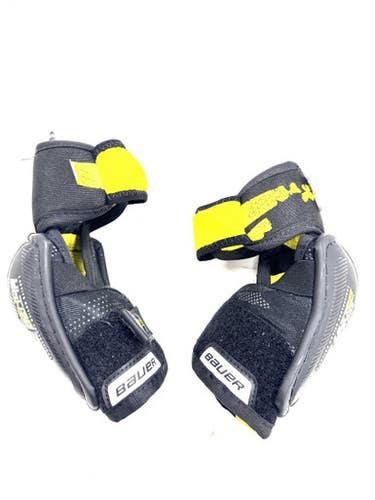 Used Bauer ULTRA SONIC Youth Elbow Pads LG 11860-S000305606
