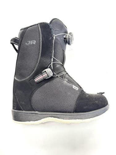 Used Head BOA Boys Snowboard Boots None Junior 04 11860-S000302195