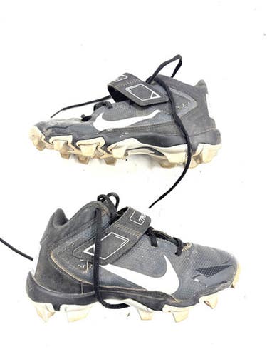 Used Nike TROUT BB/SB Cleats Black Junior 03.5 11860-S000305631