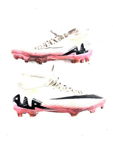 Used Nike Soccer Cleats Pink Senior 9.5 11860-S000305623