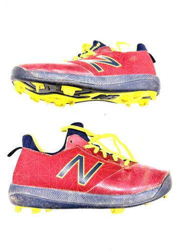 Used New Balance .CLEAT BB/SB Cleats Red Junior 04.5 11860-S000305630