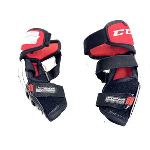 Used CCM FT475 Junior Elbow Pads MD 11860-S000305647