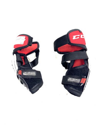 Used CCM FT475 Junior Elbow Pads MD 11860-S000305647