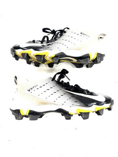 Used Nike Adult FB Cleats White Senior 6 11860-C000305700