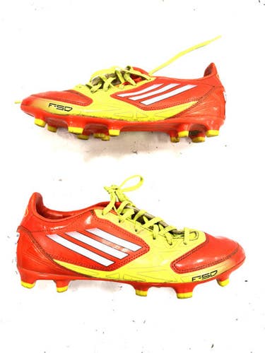 Used Adidas Soccer Cleats Red Senior 8 11860-S000305715