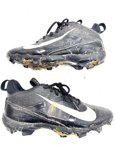 Used Nike Adult FB Cleats Black Senior 9 11860-S000305731