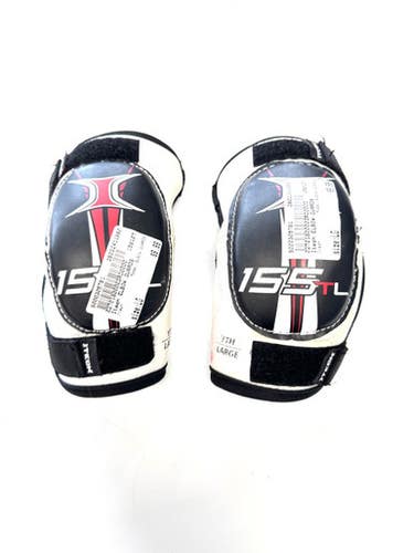 Used Itech ELBOW GUARDS Youth Elbow Pads LG 11860-S000305761