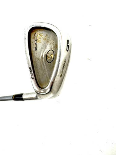 Used Cobra KING COBRA Mens Individual Iron RH 9 Iron 11860-S000305785