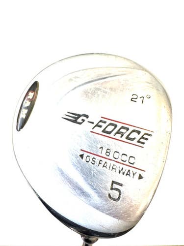 Used Ram G-FORCE Mens Fairway Wood RH 5 Wood 11860-S000305837