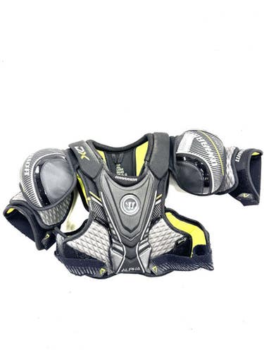 Used Warrior DX5 Junior Shoulder Pads LG 11860-S000305912