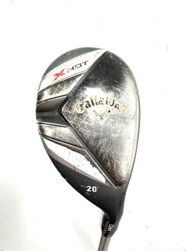 Used Callaway XHOT Mens Hybrid Club RH 3 Hybrid 11860-S000305952