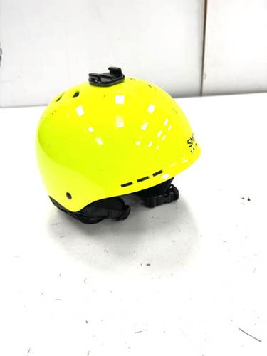 Used Smith Snowsport Helmet Youth Yellow MD 11860-S000305974
