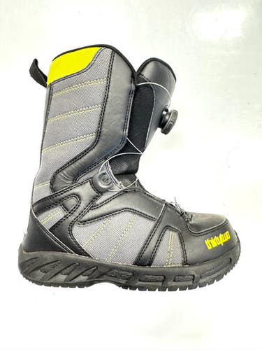 Used ThirtyTwo KIDS BOA Boys Snowboard Boots Black Junior 06 11860-S000305973