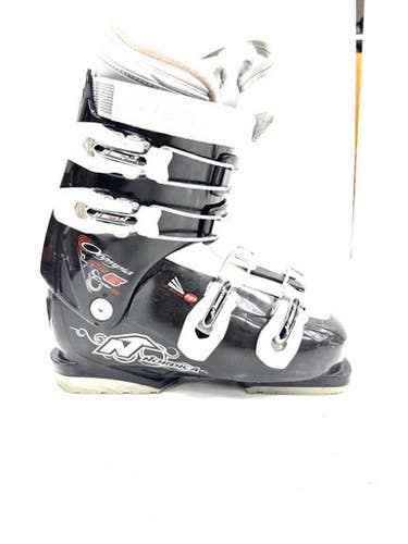 Used Nordica OLYMPIA 6 Womens DH Ski Boot Black 245 MP - M06.5 - W07.5 11860-S000305989