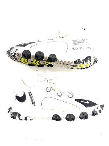 Used Nike TURF BB/SB Cleats White Junior 04.5 11860-S000306007