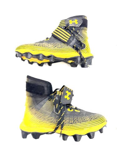 Used Under Armour Jr FB Cleats Black Junior 03 11860-S000306010