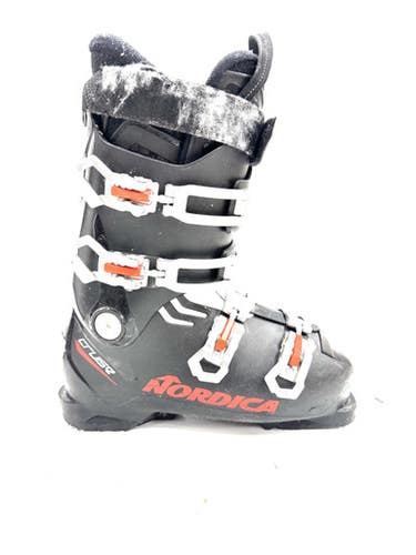 Used Nordica CRUISE Mens DH Ski Boot Black 255 MP - M07.5 - W08.5 11860-S000306067
