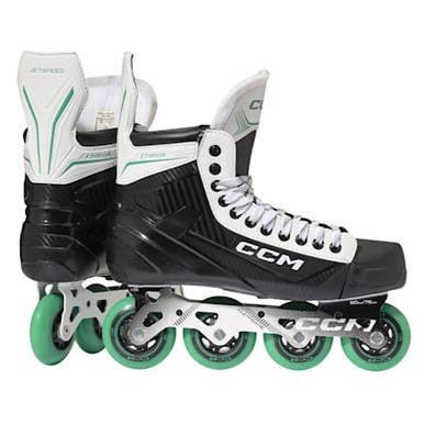 New JETSPEED FT850 INT SZ 4 ROLLER HOCKEY SKATES 11860-CCMRHFT850IN4