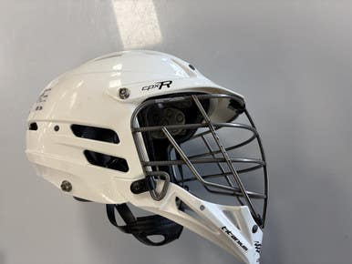 Used Cascade CASCADE CPXR Lacrosse Helmet White One Size 11860-S000306102