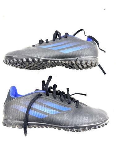Used Adidas Soccer Turf Shoes Black Senior 7 11860-S000306713