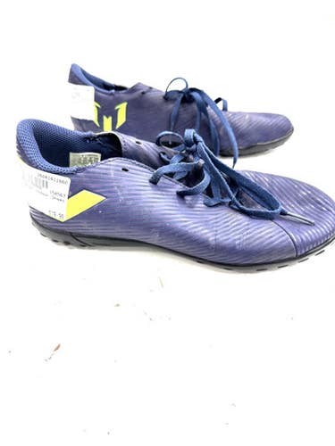 Used Adidas Soccer Indoor Shoes Purple Junior 05 11860-C000306727