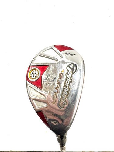 Used Taylormade BURNER RESCUE 4 22 DEG Mens Hybrid Club RH 4 Hybrid 11860-S000306767