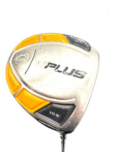 Used Acuity TI PLUS Mens Driver RH 10.5 Degree 11860-S000306759