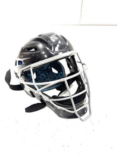 Used Easton 6 1/2- 7 1/8 Catchers Helmet w/Mask Black One Size 11860-S000306866