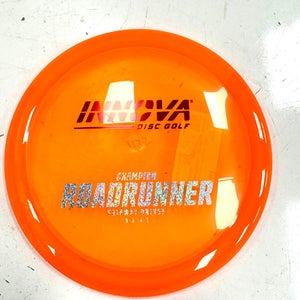 Used Innova CHAMPION ROADRUNNER Disc Golf Driver Orange 11860-C000306906