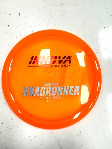 Used Innova CHAMPION ROADRUNNER Disc Golf Driver Orange 11860-C000306906