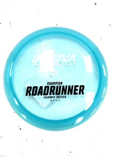 Used Innova CHAMPION ROADRUNNER Disc Golf Driver Teal 11860-C000306907
