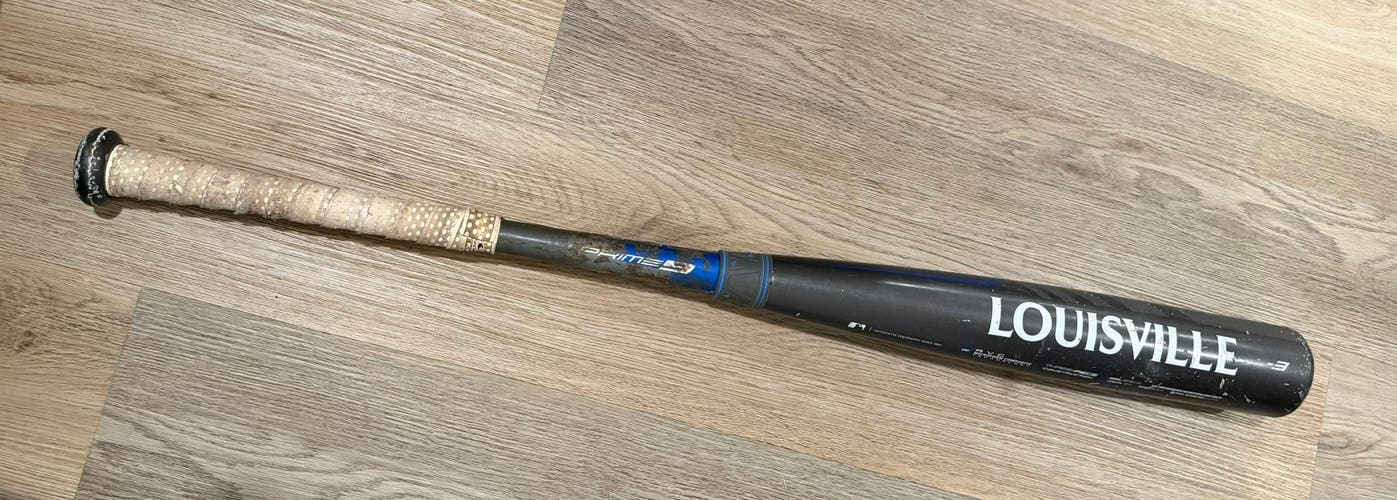 2020 Louisville Slugger Prime Composite BBCOR Certified Bat (-3) 29 oz 32" (Used)