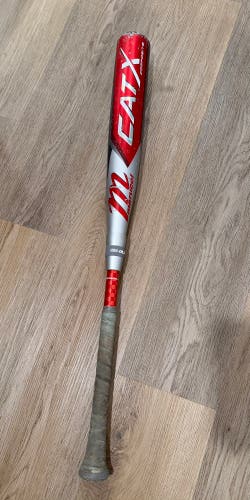 2023 Marucci CAT X Composite USSSA Certified Bat (-5) 27 oz 32" (Used)