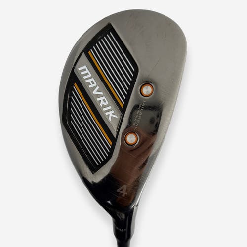 Callaway Mavrik 4 Hybrid 20° Right Handed Regular Flex Graphite Shaft