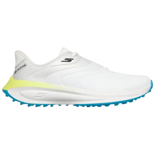 SKECHERS SLIP-INS MENS FLOW SI GOLF SHOE WHITE/BLACK/MULTI