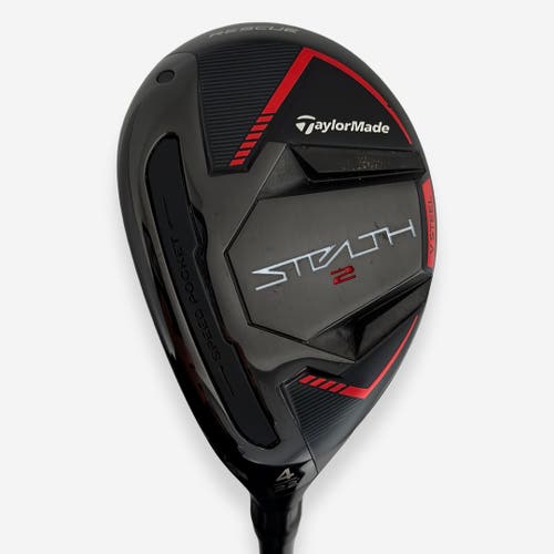 Taylormade Stealth 2 4 Hybrid 22° Left Handed Regular Flex Graphite Shaft