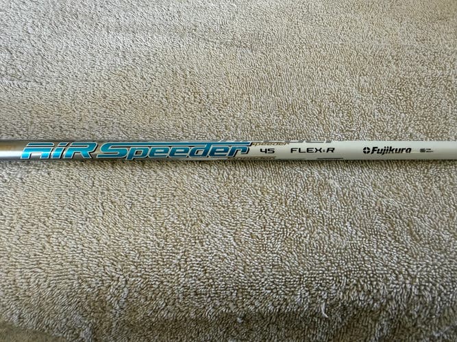 Men's Fujikura Air Speeder Shaft Regular Flex Graphite Shaft
