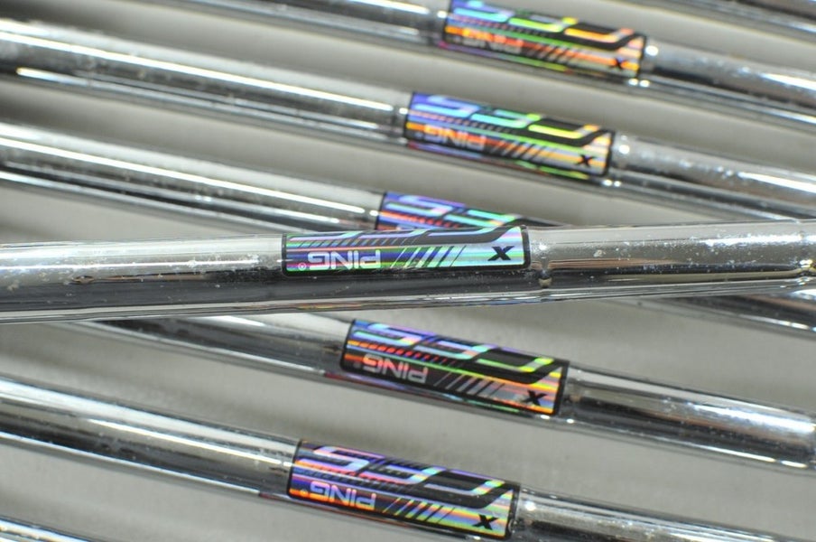 Ping G30 4-W,UW Iron Set X-Stiff Flex Black Dot RH CFS Distance