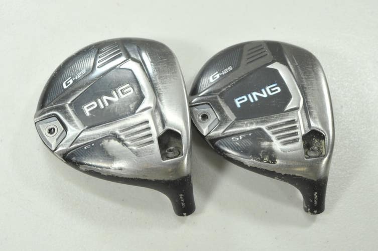 Ping G425 SFT #3 and #5 Fairway Wood Set HEADS ONLY  #210640